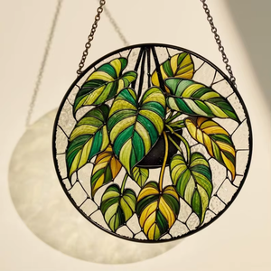 Dekorasyon leke renk süs güneş yakalayıcılar cam Suncatcher pencere için asılı - Product Image 3