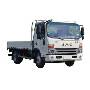 Jac 4*2 Cargo Box Truck 5ton Logistiek <span class=keywords><strong>Transport</strong></span> Truck Jac Kleine Dubbele Cabine Vrachtauto - Product Image 5