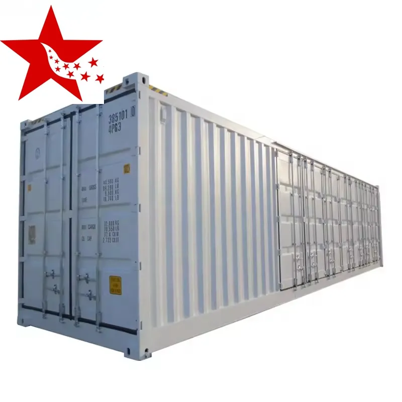 Nhà Máy bán hàng trực tiếp 20ft 40ft 45ft New mở Side Container vận chuyển từ Trung Quốc đến mỹ