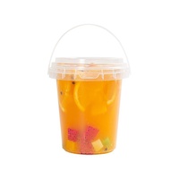 Handzame emmer, Tonton-emmer, Wegwerp emmer voor fruitthee, Emmer voor melkthee, King-emmer, Internet-celebrity stijl, 1L