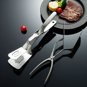 Clips alimentaires durables en acier inoxydable poli 304, clips ménagers pour faire frire du poisson et des steaks, clips pour le camping en plein air et les barbecues - Product Image 1