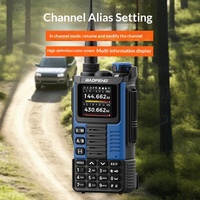 Baofeng K67PRO Walkie-Talkie Model Terbaru 2024 Jangkauan Luar Ruangan 10 km Radio Amatir untuk Kendaraan Unit Genggam Anti Debu