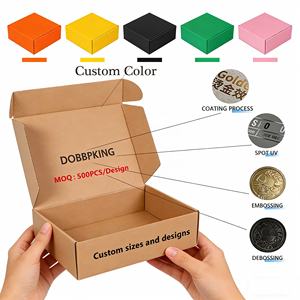 Cajas de Embalaje Cosméticas de Cartón con Estampado Holográfico Plateado Premium y Cajas de Suscripción para Envío Postal - Product Image 2