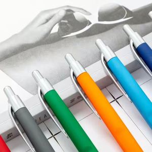 Bolígrafo Promocional en Oferta con Logotipo Personalizado, Disponible en Varios Colores, Bolígrafos de Plástico con Punta de Bola para la Escuela y la Oficina - Product Image 3