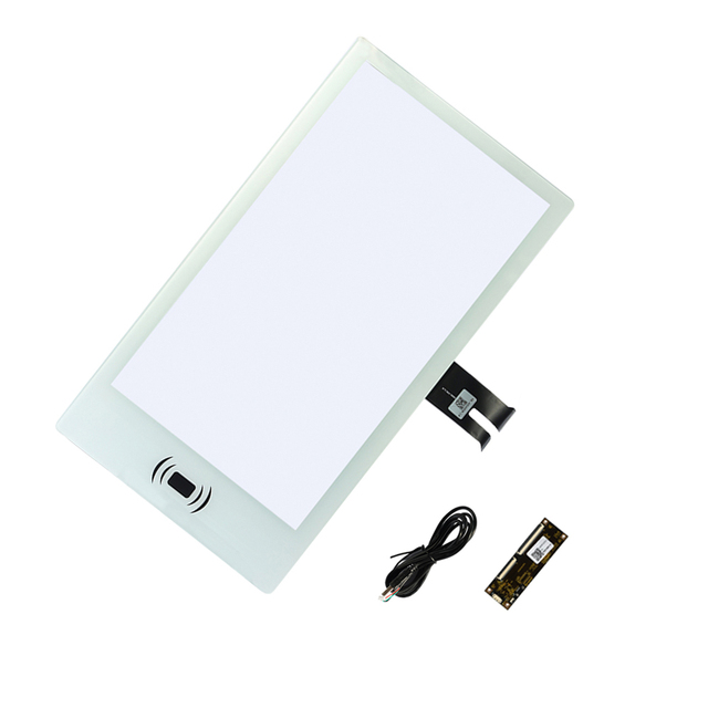 High Brightness 21.5 Inch Capacitive 10 Point Multi-Touch Screen Glass Panel Front IP65 Waterproof PCAP Touch Screen