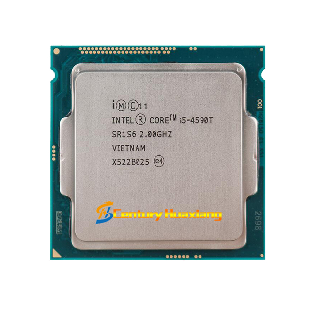 Intel Core CPU I5-4590T 2.0GHz 6M with I5-4690K I5- 4690S I5-4690T I7-4790K I7-4790S Processor 6M/8M Cache LGA1150 Desktop Cpu