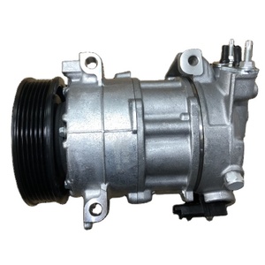 Compresor de Aire Acondicionado de 12V de Alta Calidad para Modelos 3008, 208, 308, 408, 5008, Nuevo Componente de Repuesto 9801764380 9659875580 - Product Image 1