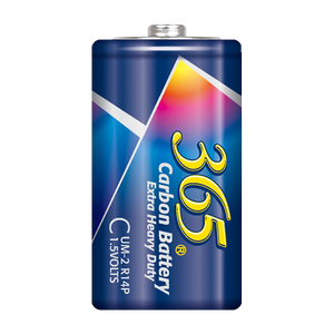 แบตเตอรี่คุณภาพสูงขนาด C รุ่น R14p/1.5v/um2 แบตเตอรี่แห้ง ใช้งานได้นาน 260 นาที - Product Image 1