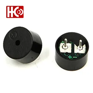 HMT9050A buzzer üretici 9mm * 5mm 5V 40ohm pasif manyetik dönüştürücü düşük maliyetli elektronik alarm beeper