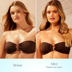 Obtén el Bronceado Perfecto con el Mejor Spray Autobronceador Express de 1 Hora, con Aroma Real a Bronceado, Bronceado Ultra Oscuro, Brillo Bronceador para Rostro y <span class=keywords><strong>Cuerpo</strong></span>, Vegano y Cruelty-Free - Product Image 4