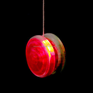 Divertimento per i bambini display nella batteria notturna installato Led Glow Ball Light Up Yo Yo Toys - Product Image 5