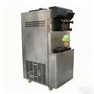 Dispensador de helado suave de lujo con pantalla LED rentable para cafeterías, bares y clubes de alta gama, construcción de calidad premium - Product Image 2