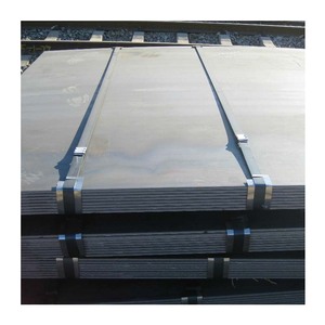 Q235 A36 Placa de piso de patrón de caída de lágrima de hoja de acero al carbono laminado en caliente con resistencia al deslizamiento de diamante - Product Image 3