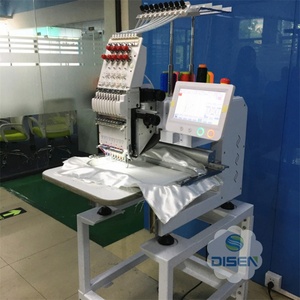 Small Computerized Home Cap and T-shirt Four Needle Embroidery Machine Single Head 7 Needles for MB-7 MB-4S S5 1 <b>Set</b> - Product Image 3