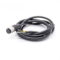 Cable M16 Din Conjunto de conector de 12 pines
