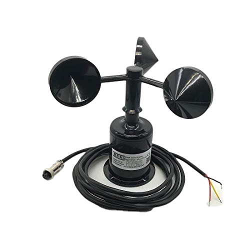 0-45m/s Range 3 wind cups Anemometer Wind Speed Sensor
