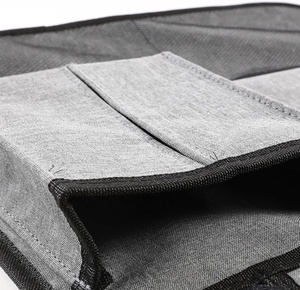 Sac d'organisation multifonctionnel en polyester imperméable pour siège arrière de <span class=keywords><strong>voiture</strong></span> <span class=keywords><strong>avec</strong></span> plateau - Product Image 4