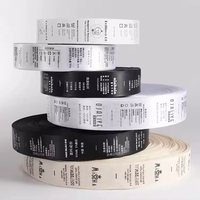 Machine d'impression d'étiquettes en tissu Flexo JR-1531, largeur d'impression 155 mm, 4 couleurs, imprimante automatique d'étiquettes tissées pour vêtements