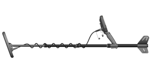 كاشف ذهب بعيد المدى 24 قيراط سكاي كروزر للتنقيب عن الكنوز، جهاز كشف المعادن احترافي مقاوم للماء للعثور على شذرات الذهب - Product Image 5