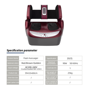 Massageador de Pés Infravermelho de Tecido Profundo Totalmente Envolvente para Pernas com Compressão de Ar e Recursos para Emagrecimento de Pernas para Esteticistas - Product Image 6