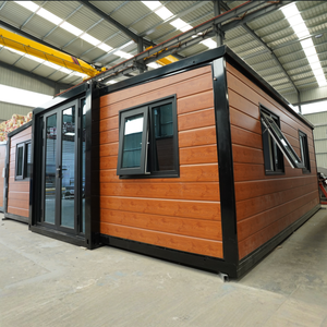 <span class=keywords><strong>Casa</strong></span> Contenedor Tipo Remolque Personalizable y Ecológica, Móvil con Ruedas, Expandible <span class=keywords><strong>de</strong></span> 10FT a 40FT, Prefabricada para Oficina, Vivienda u Hotel - Product Image 2