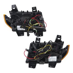 Kit de Luces Direccionales LED de Guardabarros Lateral para Jeep Wrangler JL Sahara Rubicon 2018-2024 Lente Transparente - Product Image 3