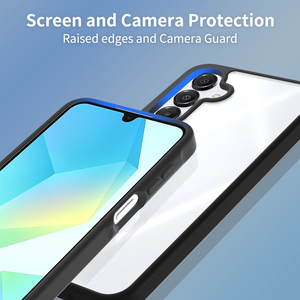 Mô Hình Mới PC TPU Acrylic Bumper Cao Rõ Ràng Điện Thoại Di Động Trường Hợp Đối Với Samsung <span class=keywords><strong>Galaxy</strong></span> A16 5G - Product Image 3