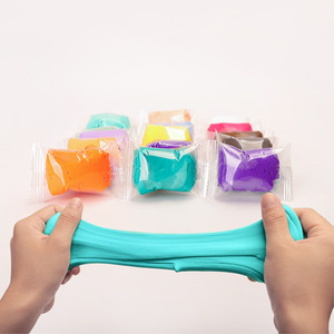 10 gam 24-Màu Tote Túi Siêu Ánh Sáng Không Khí Khô Ma Thuật Mô Hình Tự Làm Đất Sét Kit 12-Màu Không Khí Khô Đất Sét Cho Trẻ Em Siêu Playdough Slime - Product Image 4