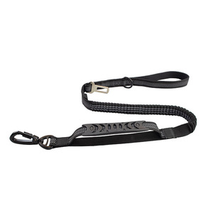 Correa a prueba de explosiones para perros de razas medianas a grandes, correa para coche, amortiguación para mascotas, correa reflectante retráctil - Product Image 2