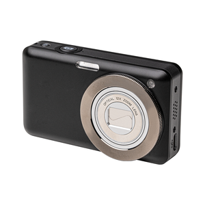 A buon mercato Wifi Digital Camera12X Zoom ottico e Zoom digitale 8X 4k registrazione <span class=keywords><strong>Video</strong></span> Mini Autofocus videocamera digitale - Product Image 6