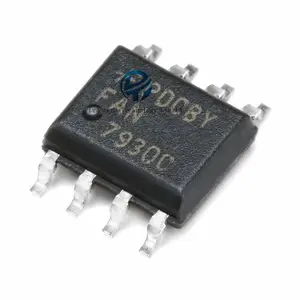 새로운 오리지널 FAN7930C SOP-8 FAN7930CMX 컨트롤러 PFC CCM 0.5/-0.8A FAN7930CMX IC 칩
