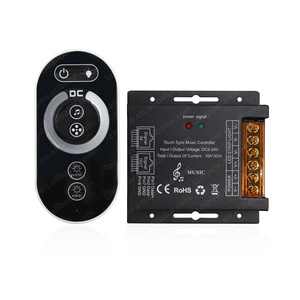 Nhà Máy bán hàng RF <span class=keywords><strong>c</strong></span>ảm ứng từ xa âm nhạ<span class=keywords><strong>c</strong></span> Dimmer 30A DC5V 24V màu duy nhất cho nhà hoặ<span class=keywords><strong>c</strong></span> văn phòng chiếu sáng - Product Image 1