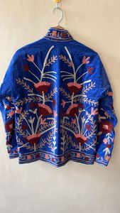 Giacche Suzani Ricamate a Mano con <span class=keywords><strong>Motivi</strong></span> Floreali, Stile Etnico Tribale Vintage per Boutique - Product Image 3