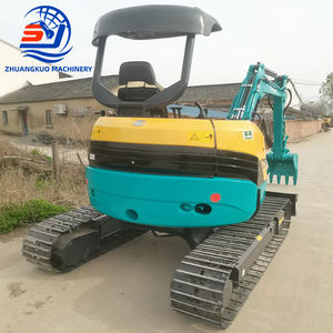 Japon Original Bon prix Marché européen Populaire Kubota U30 3 tonnes Pelle rétrocaveuse sur chenilles d'occasion - Product Image 3