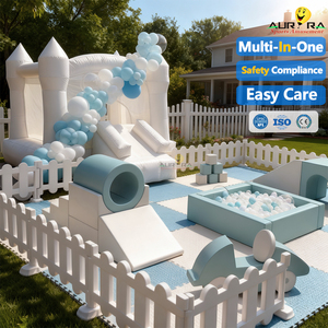 Juegos Infantiles Acolchados para Interiores y Exteriores, Piscina de Pelotas, Castillo Hinchable y Juguetes - Product Image 1