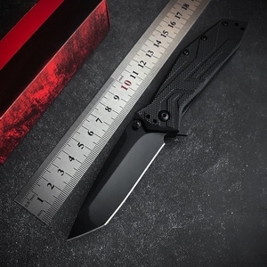 มีดพับ Ker shaw Brawler 1990 DIY OEM ขนาด 3.03 นิ้ว ผลิตจากเหล็ก 8Cr13Mov สำหรับเดินป่าและตั้งแคมป์ พร้อมด้ามจับทำจากไนลอนเสริมใยแก้ว - Product Image 6