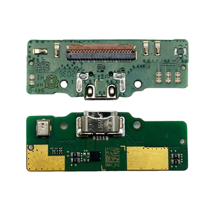 Port de charge USB Port de charge câble flexible de remplacement pour Samsung <span class=keywords><strong>Galaxy</strong></span> <span class=keywords><strong>Tab</strong></span> a 8.0 2019 -T290 connecteur de station d'accueil de <span class=keywords><strong>chargeur</strong></span> USB - Product Image 1