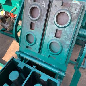 Kil kaplama blok makinesi manuel hidrolik basınç sıkıştırılmış toprak blok makinesi - Product Image 1