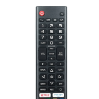 Control Remoto Hostrong AKB76037002 con Código de Aprendizaje para TV LED RCA (Serie RWOSU) - 2 Pilas AAA