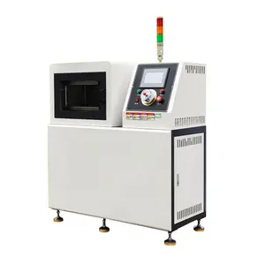 Prensa de cura vulcanizadora de laboratório de alta qualidade 20T Pequena Máquina de Prensa Vulcanizadora de Borracha