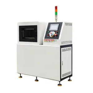 Presse de durcissement de vulcanisateur de laboratoire de haute qualité 20T petite machine de presse de vulcanisation en caoutchouc