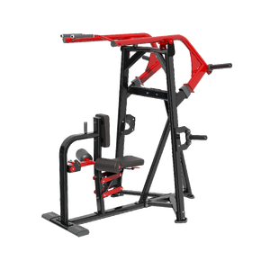 Appareil de fitness commercial pour tirage latéral : cible les muscles : Latissimus Dorsi, Teres Major, Trapèze inférieur - Product Image 1