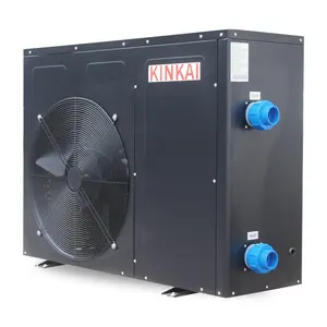 KINKAI Pompa Heatpump Air EVI, Pemanas Air Conditioner, Pemanas Air EVI untuk Rumah, Pemanas dan Pendinginan
