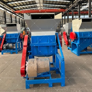 Trituratore Personalizzato per Pellet di Plastica e Sacchi in Tessuto Plastico, Può Pulverizzare Rapidamente Prodotti Plastici di Scarto - Product Image 4