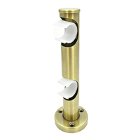 Supports de tringle à rideau en fer en gros, simples ou doubles, durables, électroplaqués et thermolaqués, directement de l'usine, plusieurs tailles disponibles