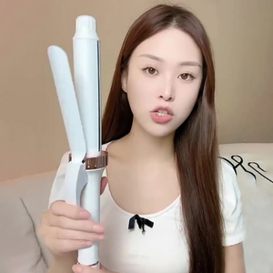 Automatic Electric Hair Curler Set PTC <b>Heater</b> USB Battery Power Source LED 6 Heat Settings ABS Material Home Hotel Curling Iron - Product Image 1