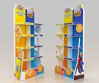 Panneaux publicitaires en mousse PVC pour snacks promotionnels, personnalisables pour biscuits et gâteaux