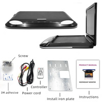 Android 12 Flip Down 11,6 Zoll IPS HD Weitwinkel Bus Auto Dach halterung Decke Auto Monitor