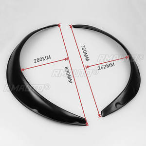 Garde-boue universels pour voiture, flexibles et durables, pour BMW E90 E91 E92 E93 E80 E81 E82 E87 E88 E36 E39 E46 E60 E61 - Product Image 6