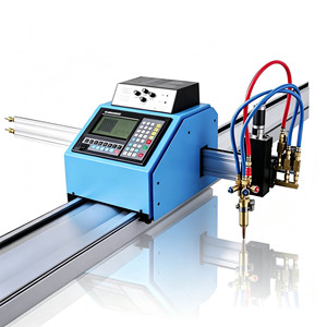 Máquina de Corte por Plasma CNC Portátil de Doble Uso (Llama y Plasma), Ligera y Fácil de Transportar para Láminas Metálicas - Product Image 3